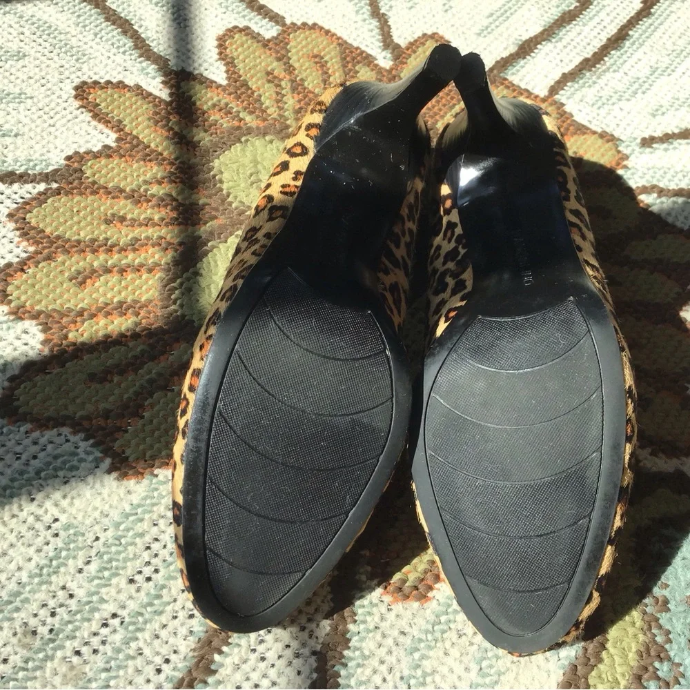 Bandolino Woman shoes, Animal Print, size 10M, Like New Condition - Picture 4 of 4